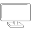 satellite LCD TV set